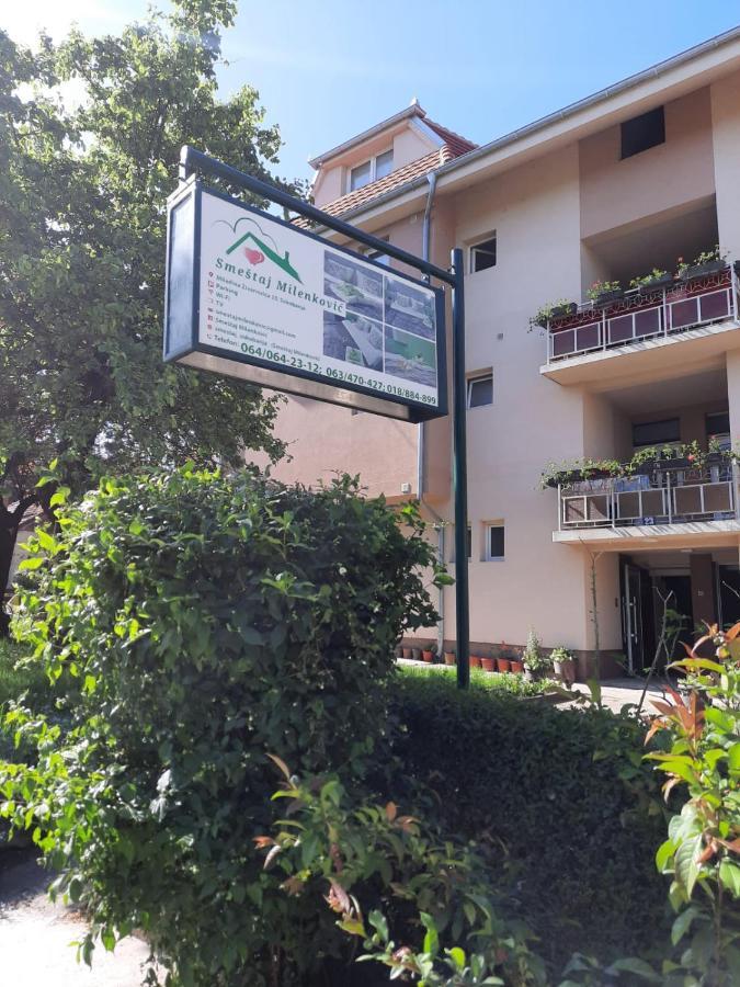 Smestaj Milenkovic Soko Banja Exteriör bild